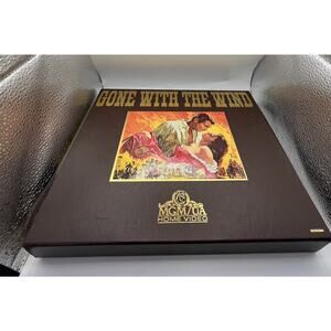 Gone With The Wind - Original MGM/UA Home Video Beta Hi-Fi Movie Tape
